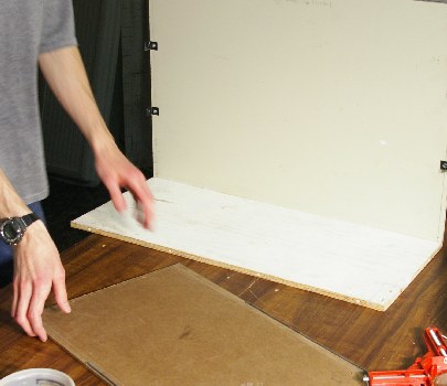 Assembling the art-cart