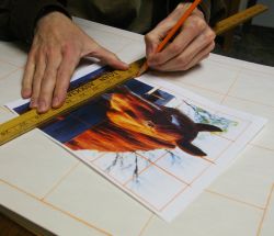Making the photo grid